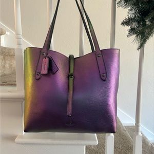 Coach Hologram City Tote